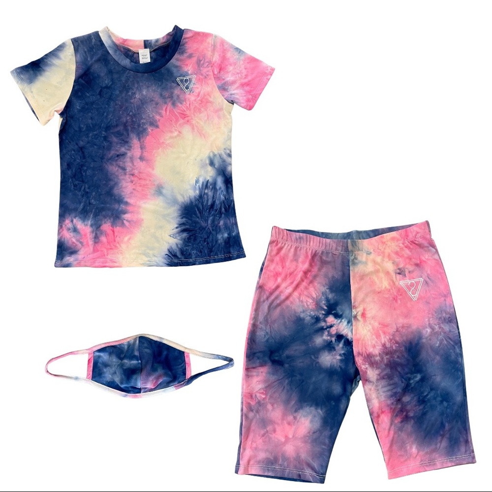 Tie Dye 3 Piece Set